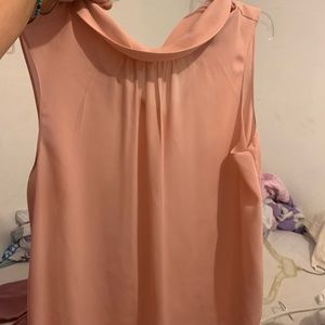pink blouse